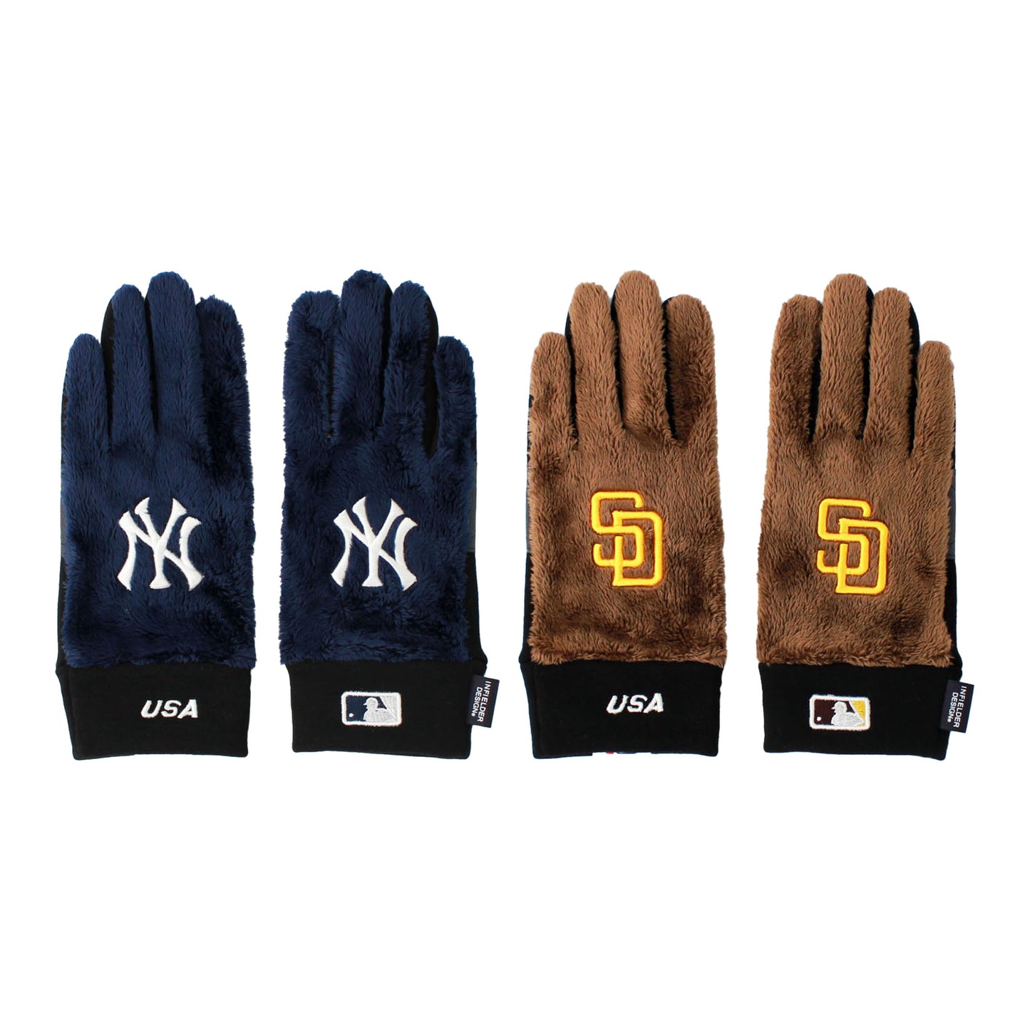 MLB×INFIELDER DESIGN：TAMA SP MLB 3D GLOVES