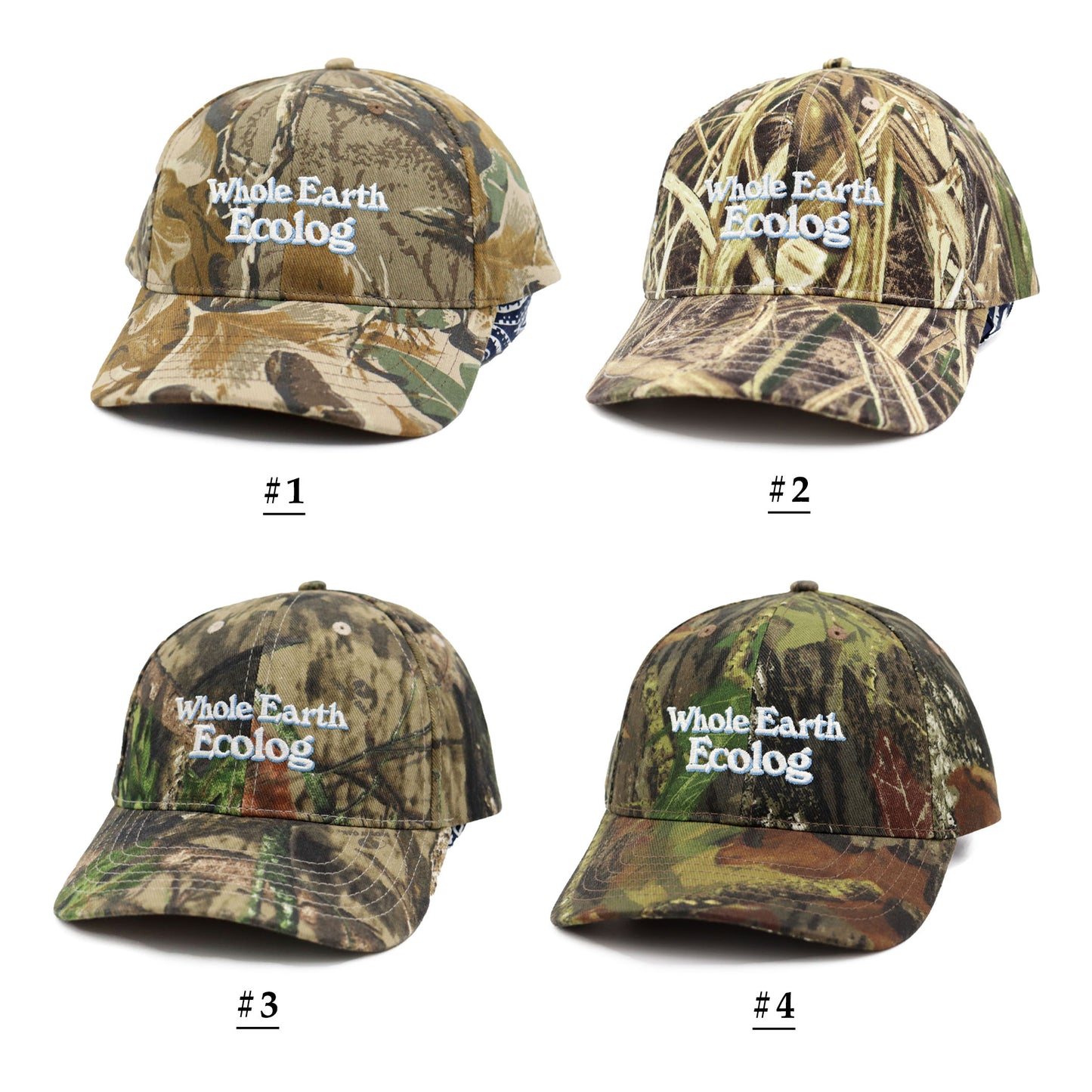 INFIELDER DESIGN : C-578 WEE CAP - CAMO ①