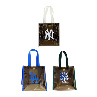 INFIELDER DESIGN×MLB：MLB-118 MLB CLEAR TOTE