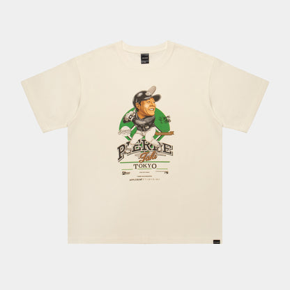 ピエール学園×APPLEBUM×TAMANIWA : "ピエール瀧" Memorial T-shirt