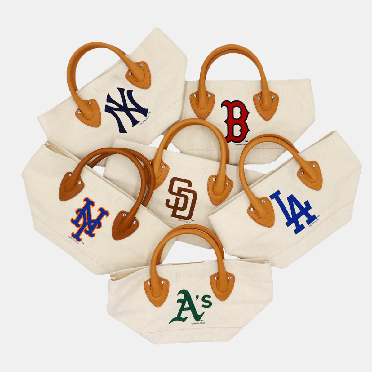 INFIELDER DESIGN×MLB：MLB-120 MLB ROSE MINI TOTE