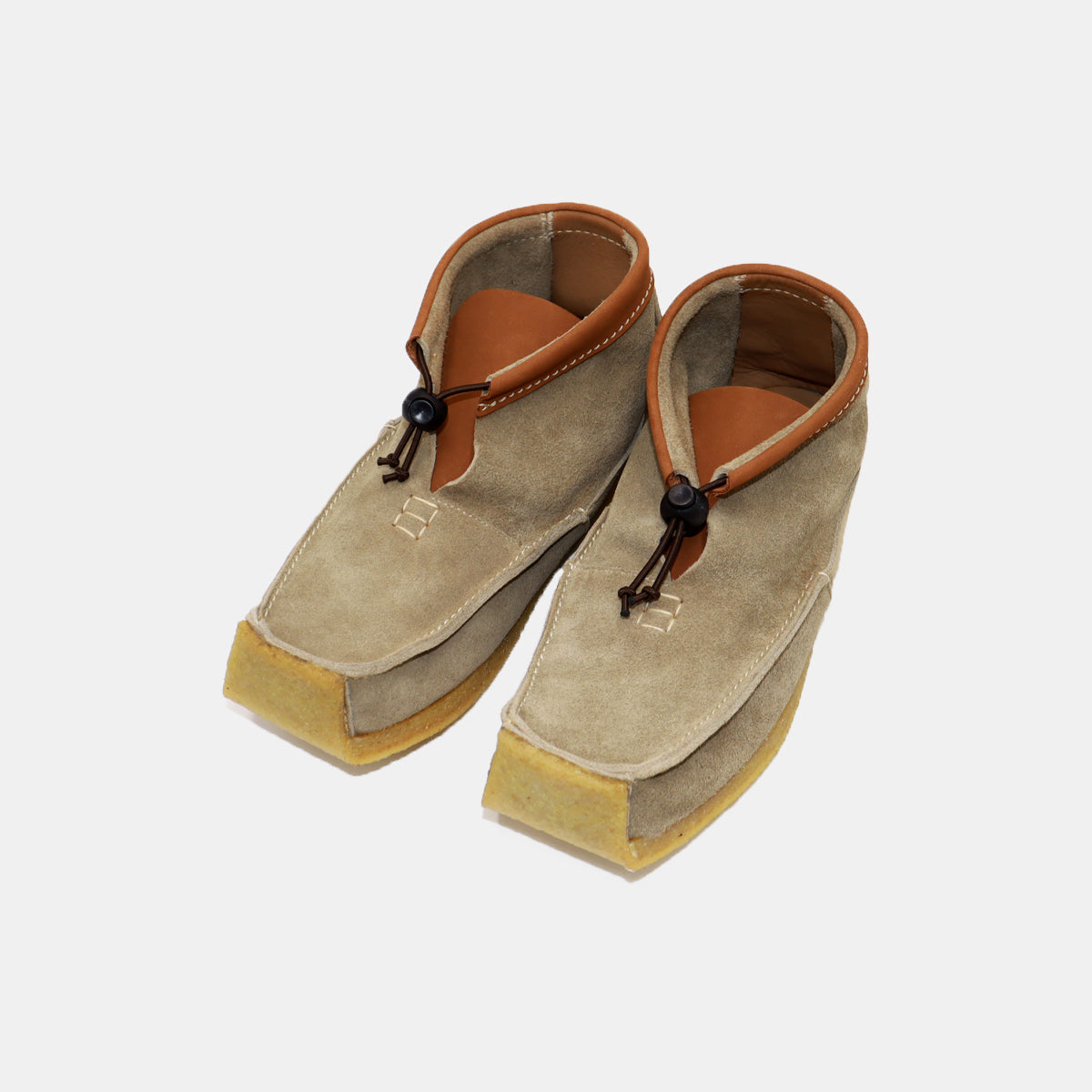 WOBURN WALK : QR Moccasin - Low  【Sand】