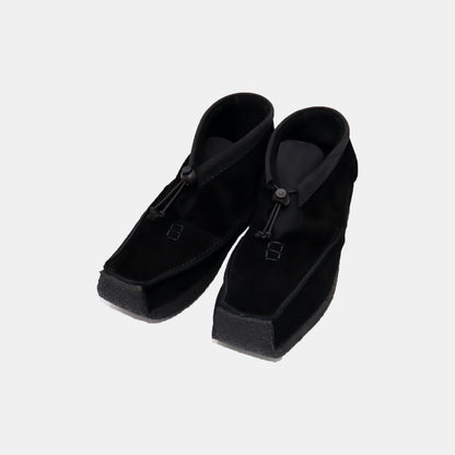 WOBURN WALK : QR Moccasin - High 【Black】