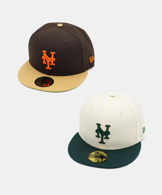 NEWERA ： 59FIFTY Powered by GORO NAKATSUGAWA（min-nano）- Mets