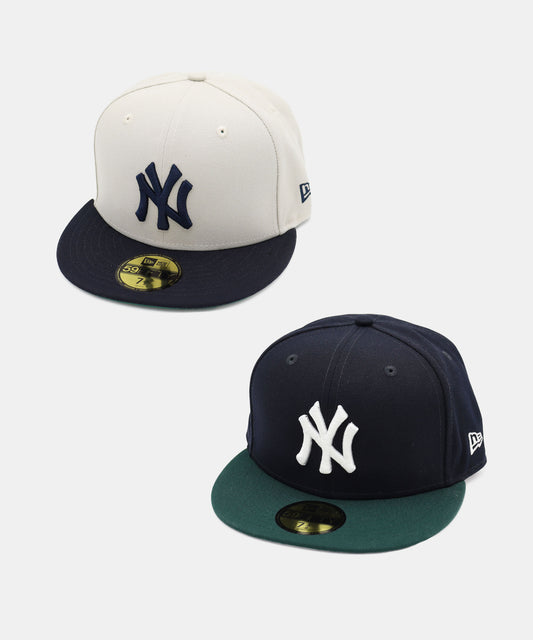 NEWERA ： 59FIFTY Powered by GORO NAKATSUGAWA（min-nano）- Yankees