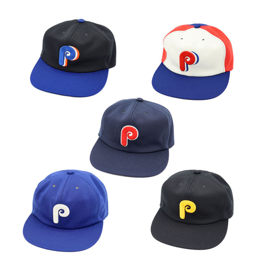 POTEN: PTN-2511 80s P LOGO CAP