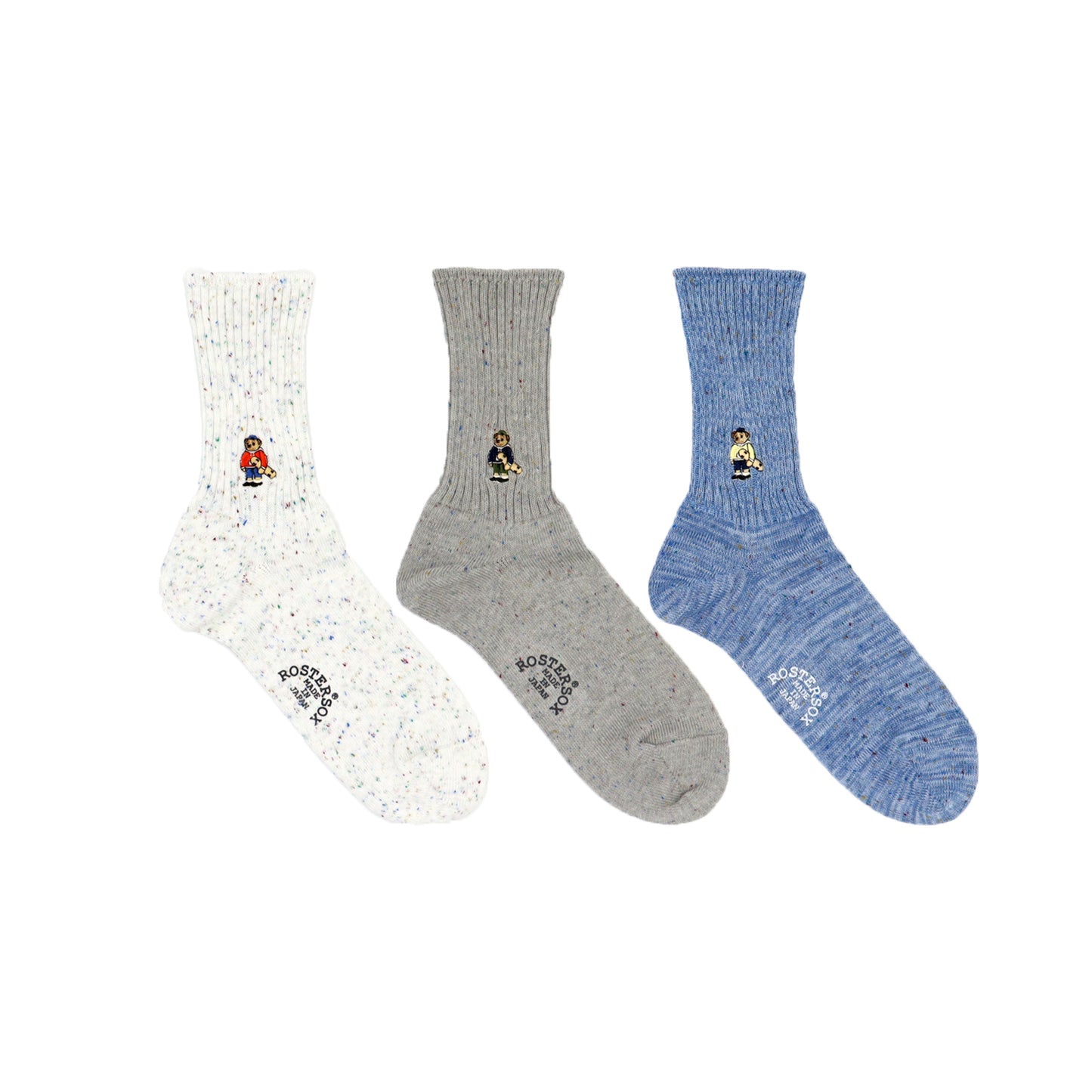 ROSTER SOX：RS-351 BEAR RIB