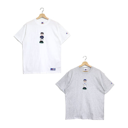 TAMANIWA×RUSSELL: TR-2 BH BOY S/S TEE