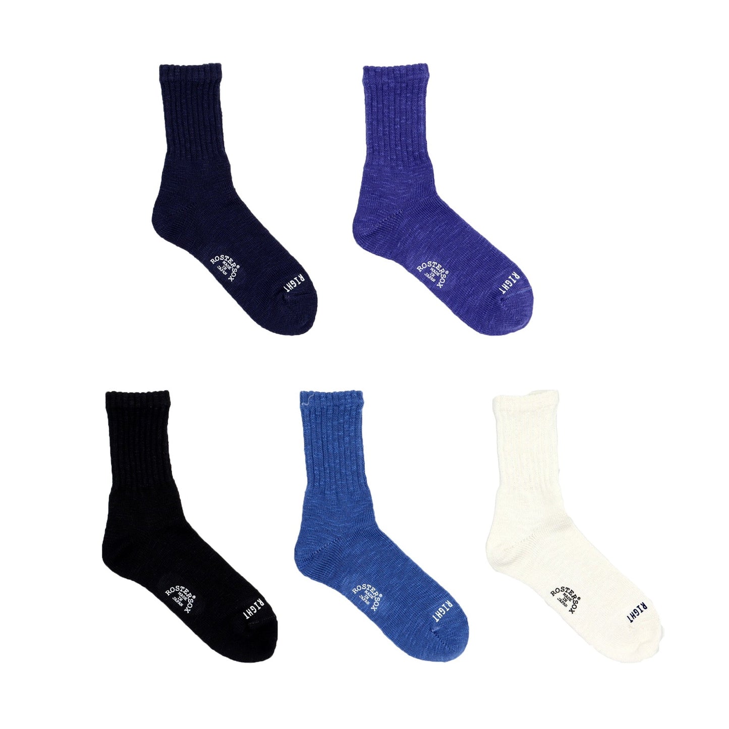 ROSTER SOX：RS-341 B SOCKS