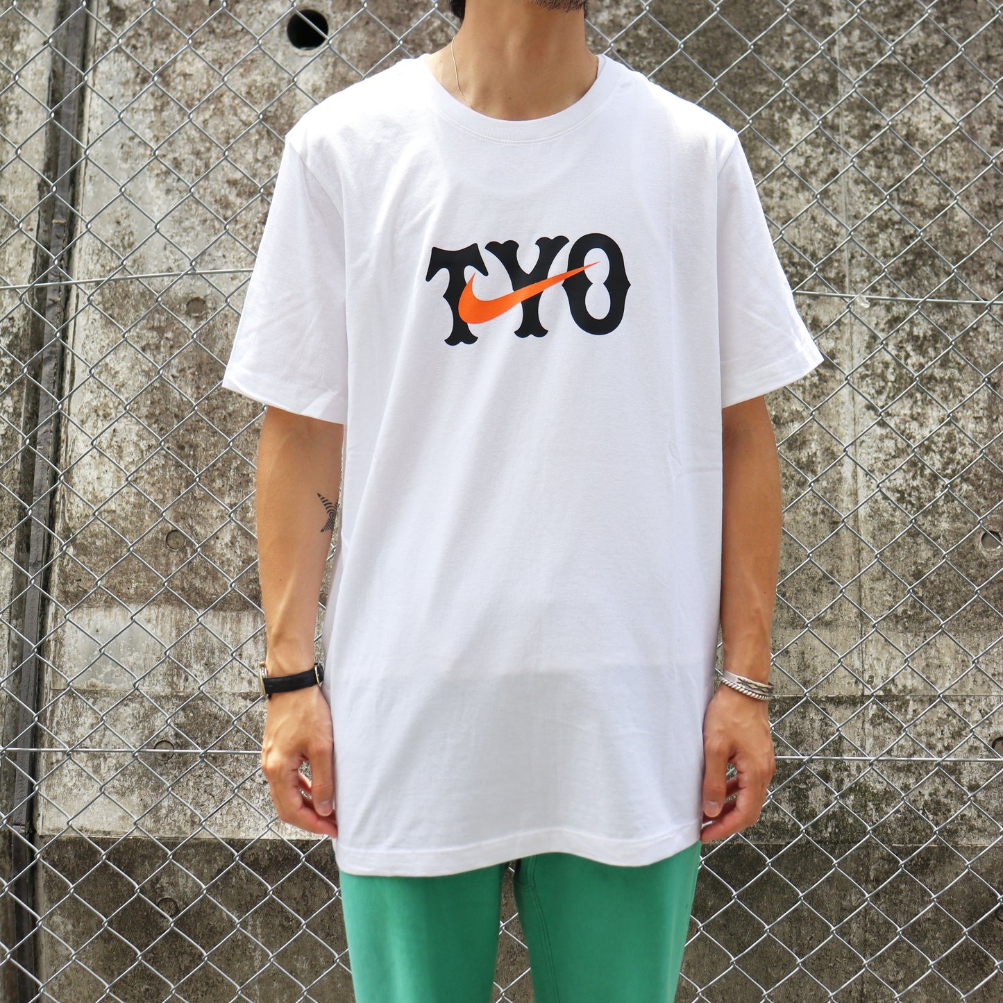 NIKE : Yomiuri Giants TYO Tee - White