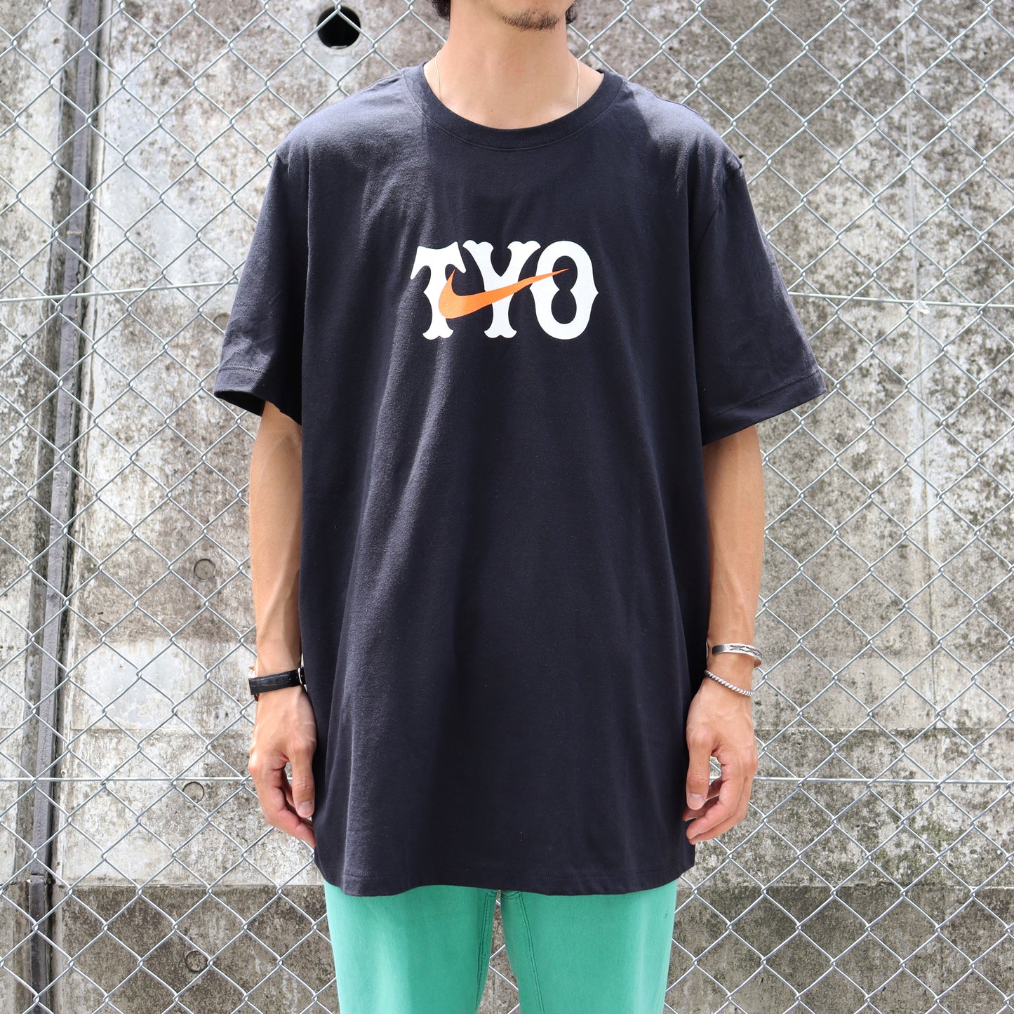 NIKE : Yomiuri Giants TYO Tee - Black