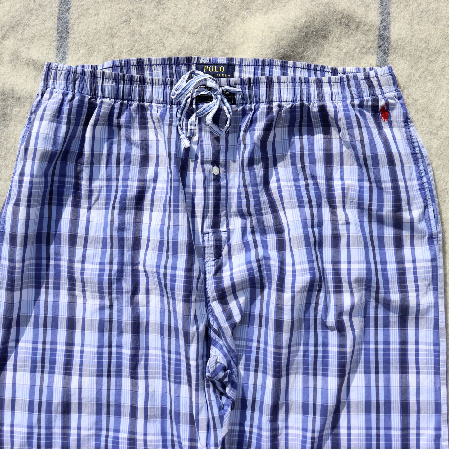 used : (PRL) Check Pajama Pant