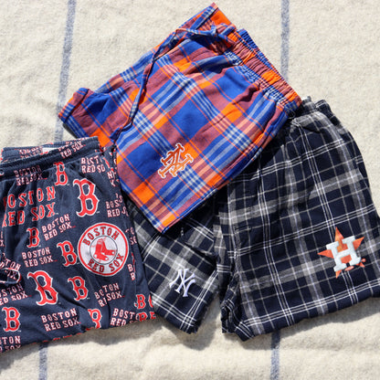 used : HOU Astros Check Pajama PT