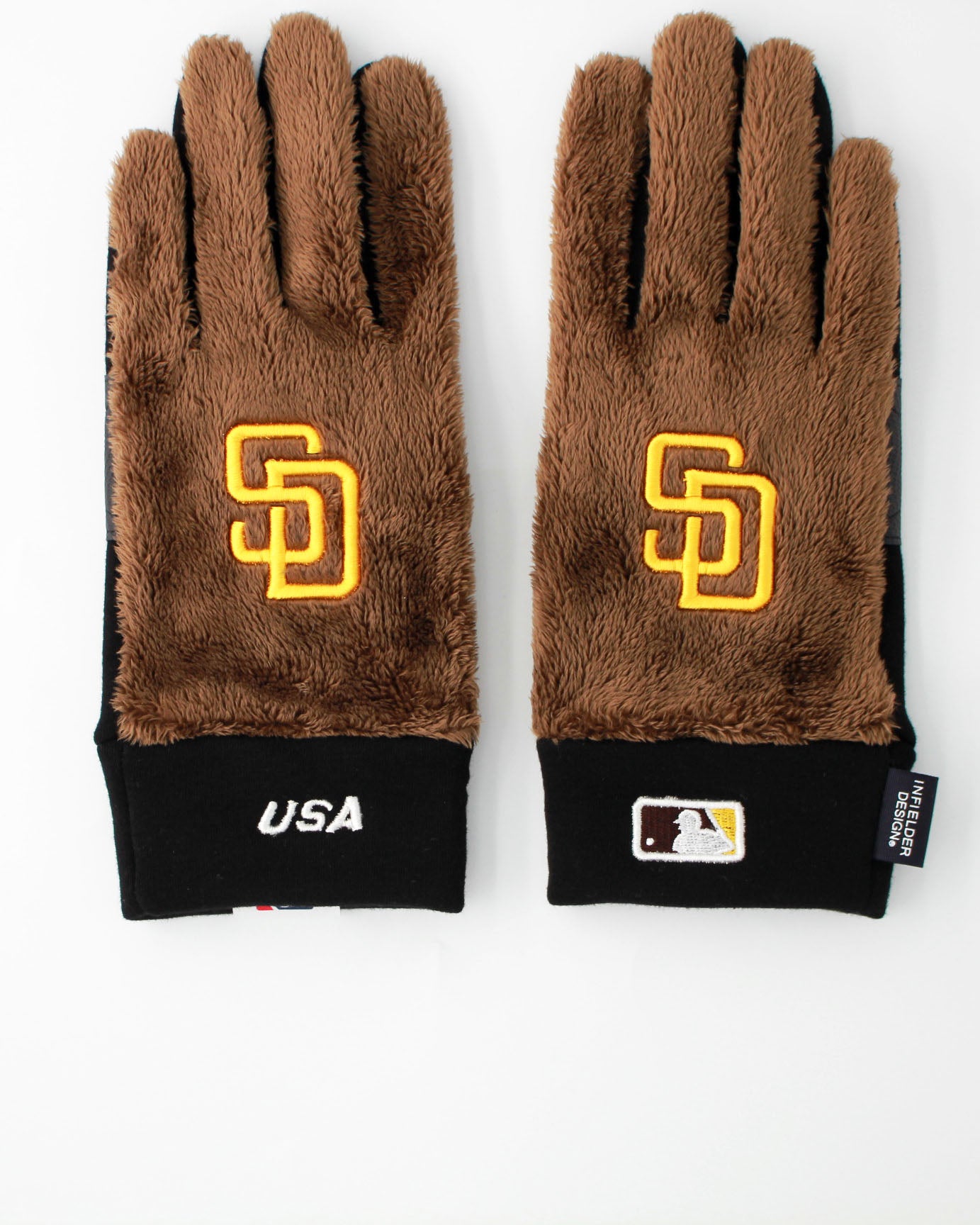 MLB×INFIELDER DESIGN：TAMA SP MLB 3D GLOVES