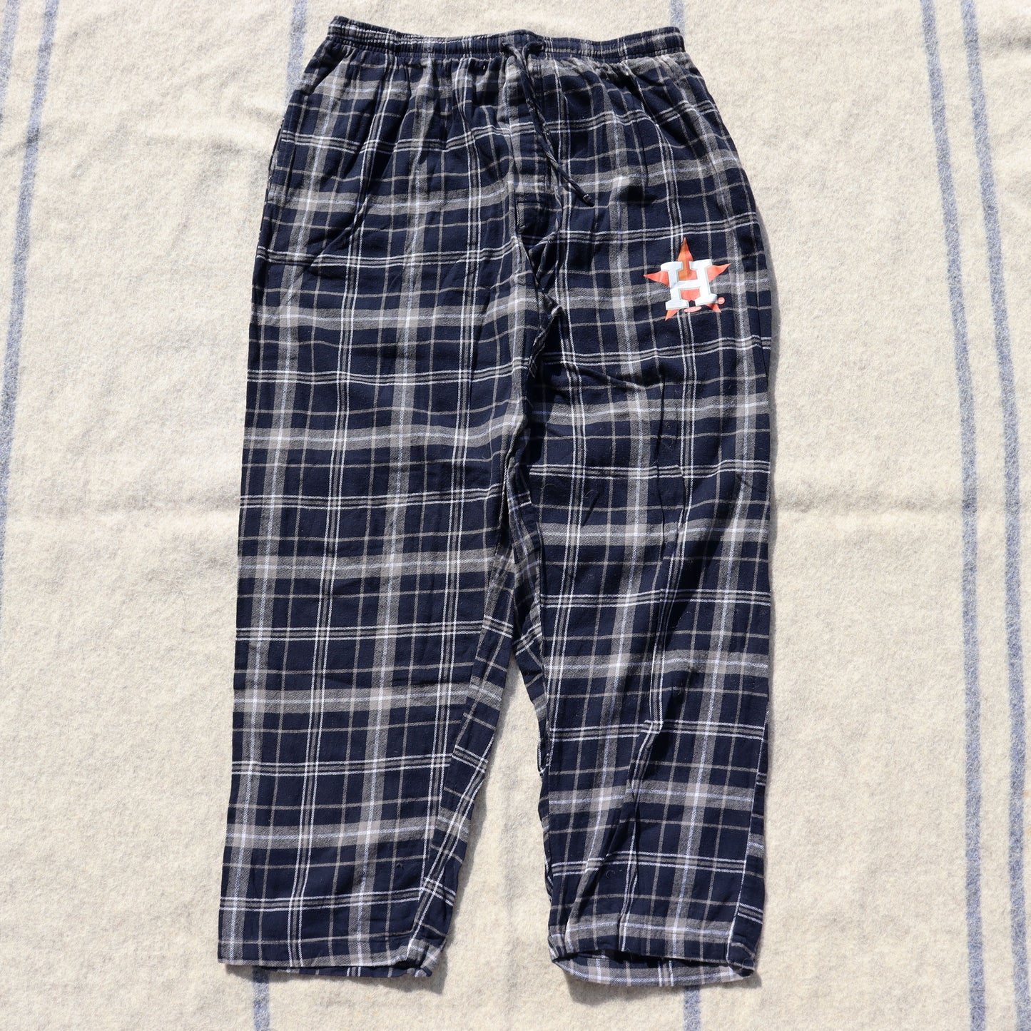 used : HOU Astros Check Pajama PT