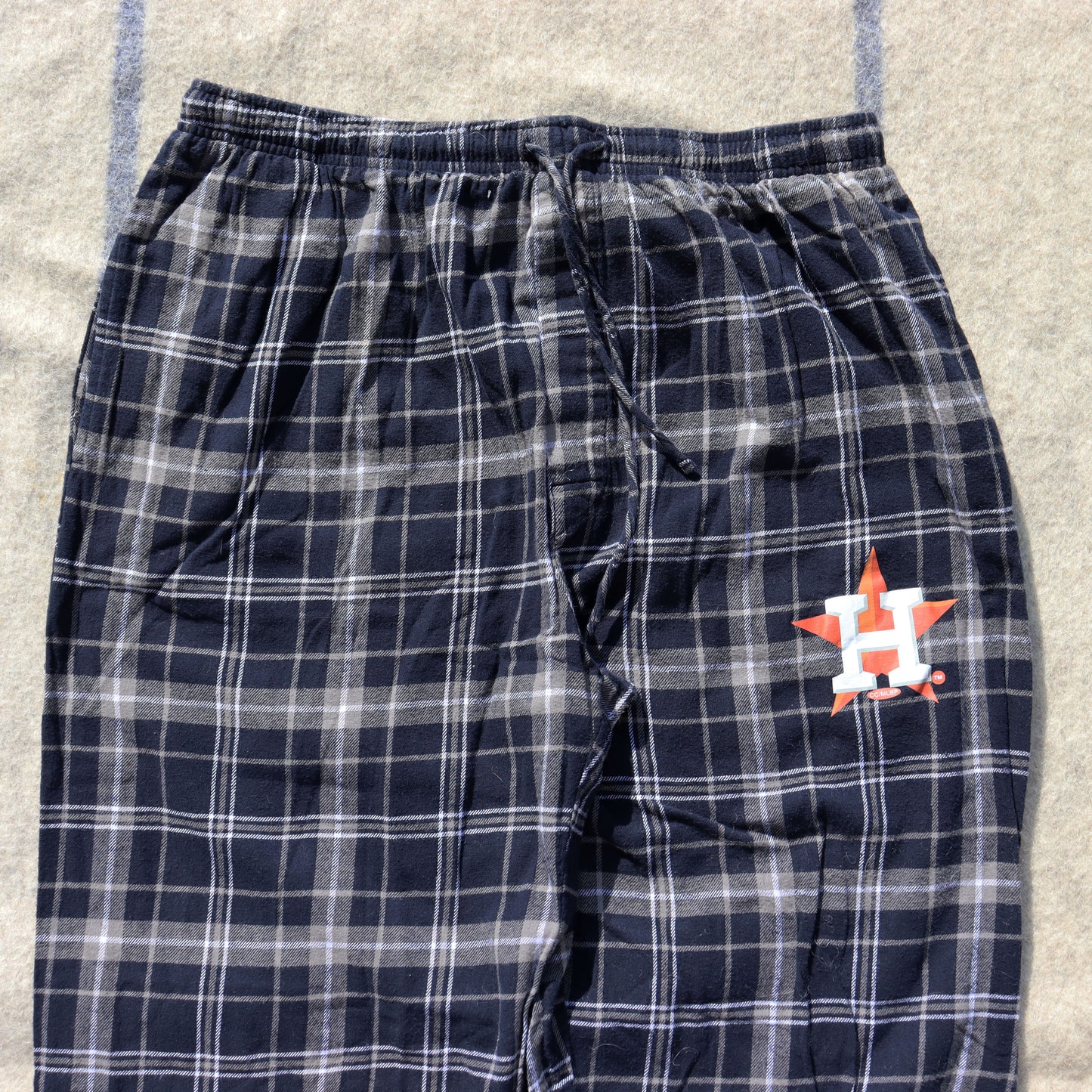 used : HOU Astros Check Pajama PT