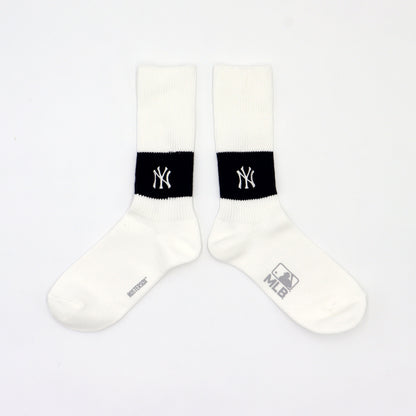 MLB×ROSTER SOX ：MLB-132 MLB RIB SOCKS