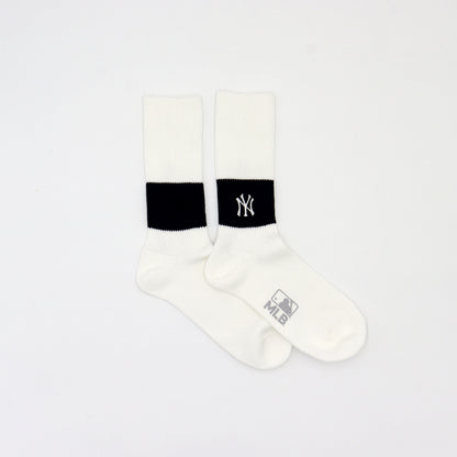 MLB×ROSTER SOX ：MLB-132 MLB RIB SOCKS