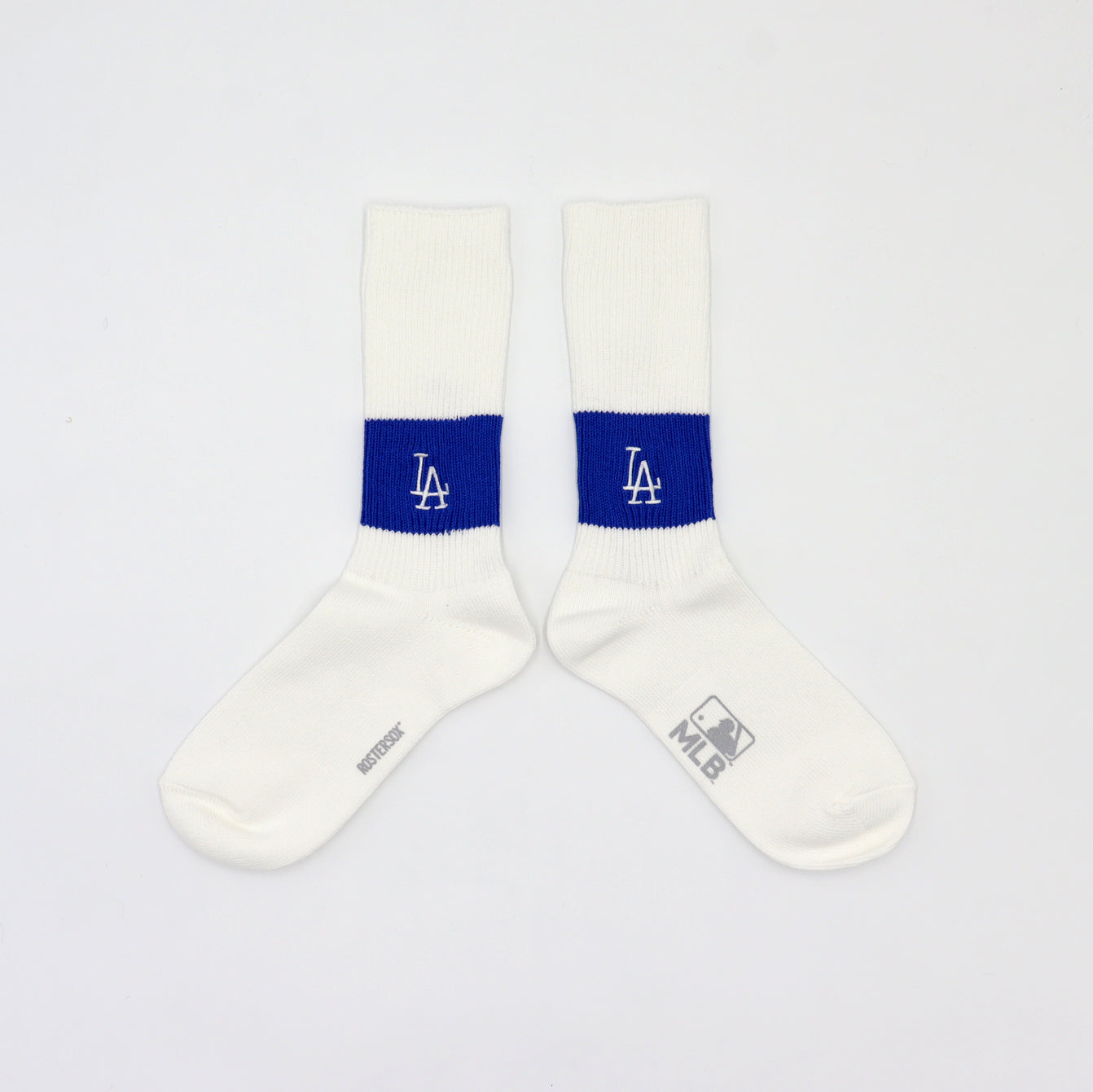 MLB×ROSTER SOX ：MLB-132 MLB RIB SOCKS