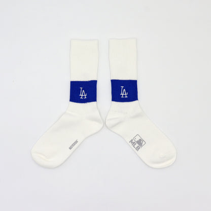 MLB×ROSTER SOX ：MLB-132 MLB RIB SOCKS