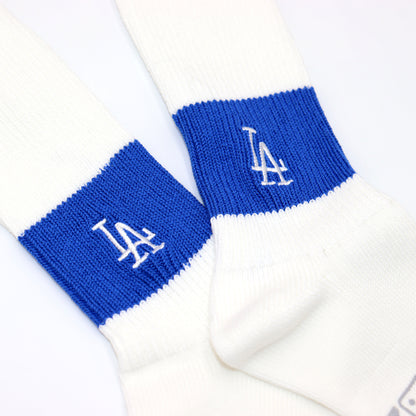 MLB×ROSTER SOX ：MLB-132 MLB RIB SOCKS