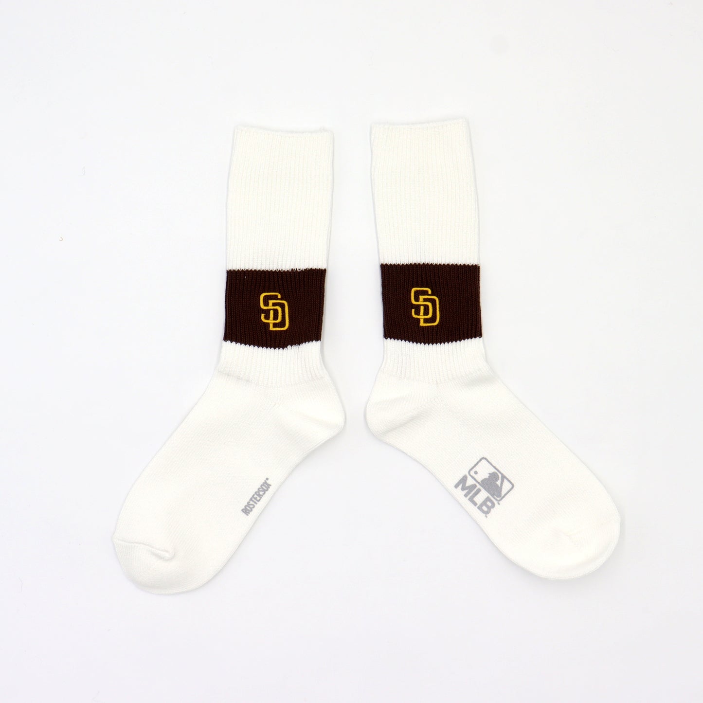 MLB×ROSTER SOX ：MLB-132 MLB RIB SOCKS