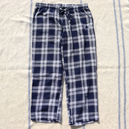 used : NFL Cowboys Check Pajama PT