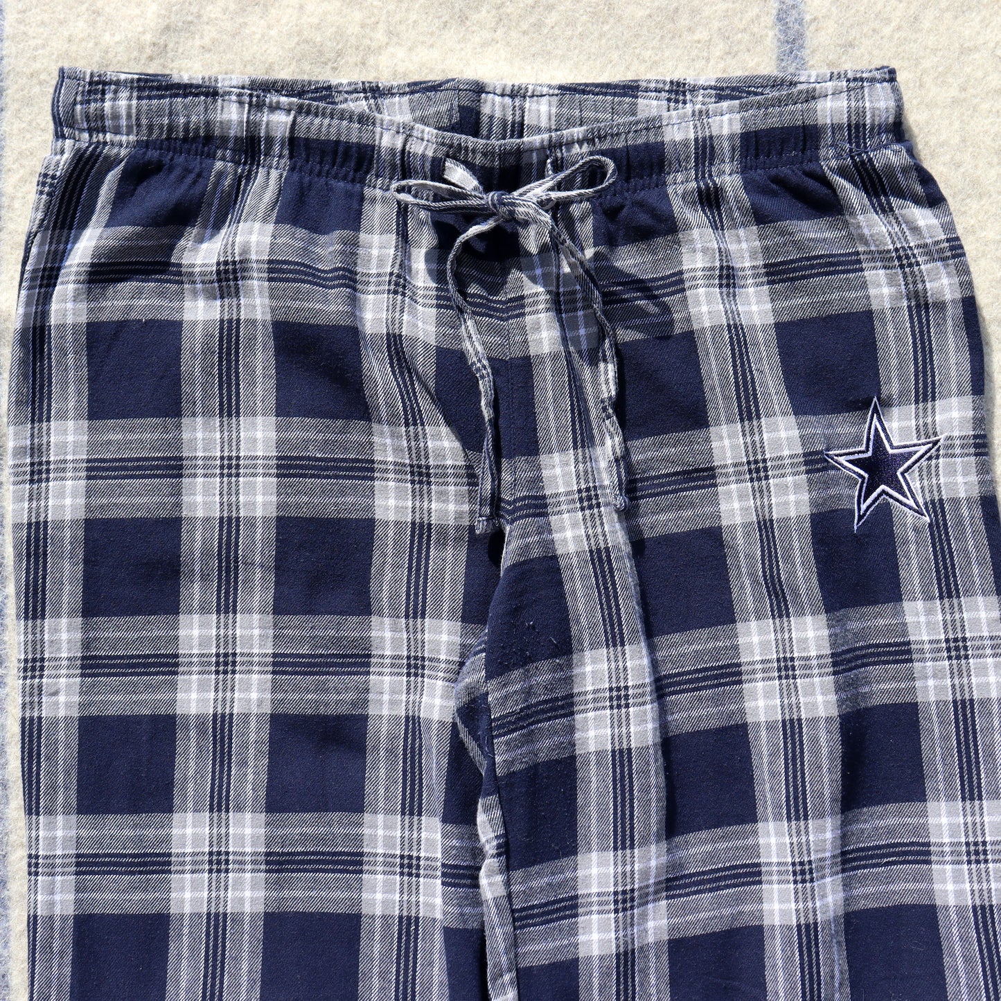 used : NFL Cowboys Check Pajama PT