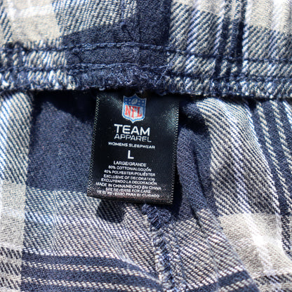 used : NFL Cowboys Check Pajama PT