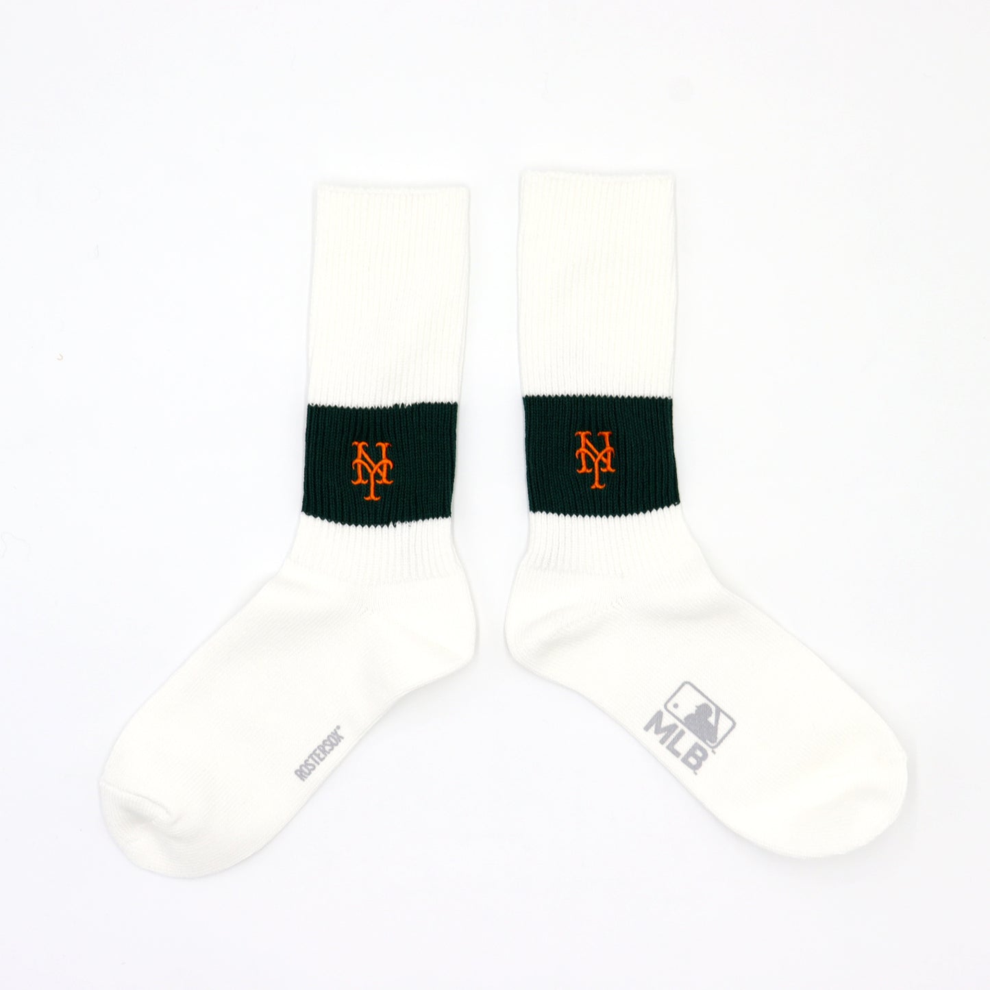 MLB×ROSTER SOX ：MLB-132 MLB RIB SOCKS