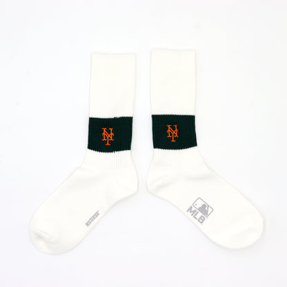 MLB×ROSTER SOX ：MLB-132 MLB RIB SOCKS