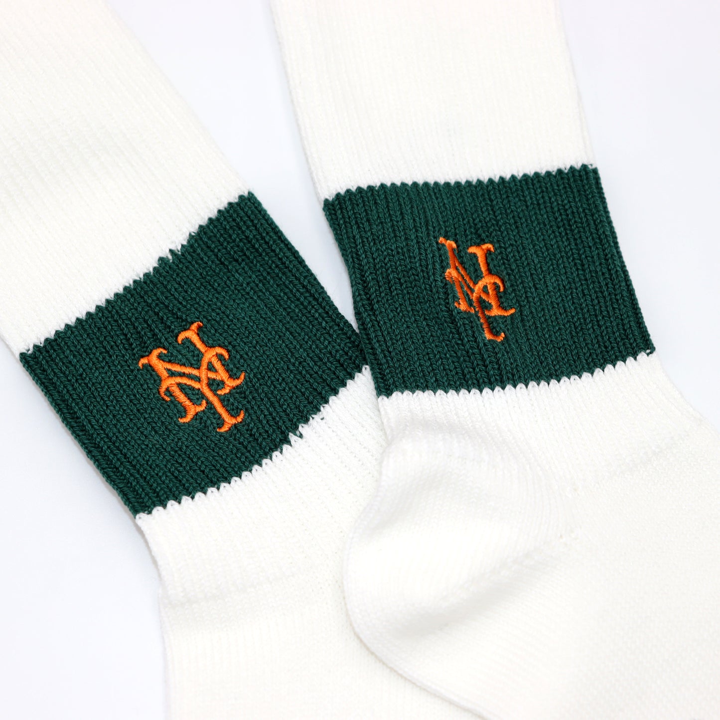 MLB×ROSTER SOX ：MLB-132 MLB RIB SOCKS