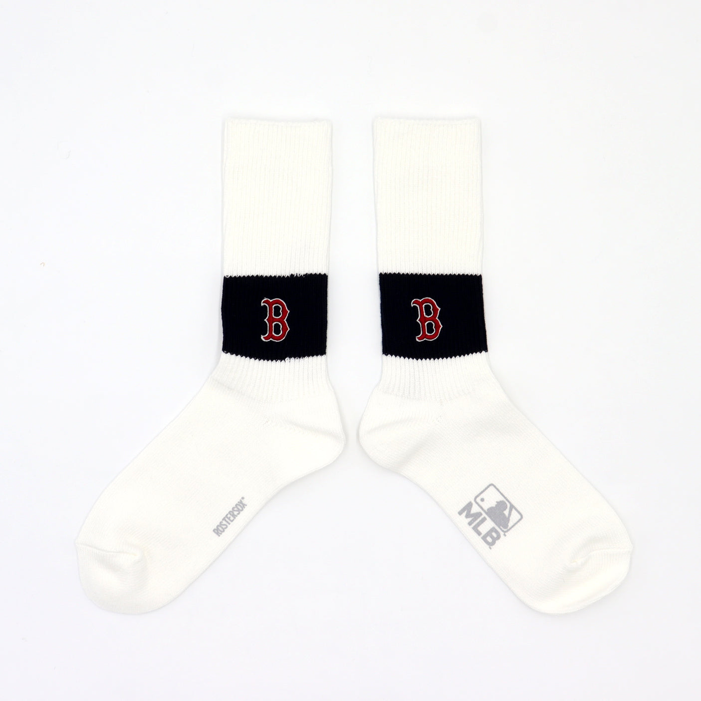 MLB×ROSTER SOX ：MLB-132 MLB RIB SOCKS