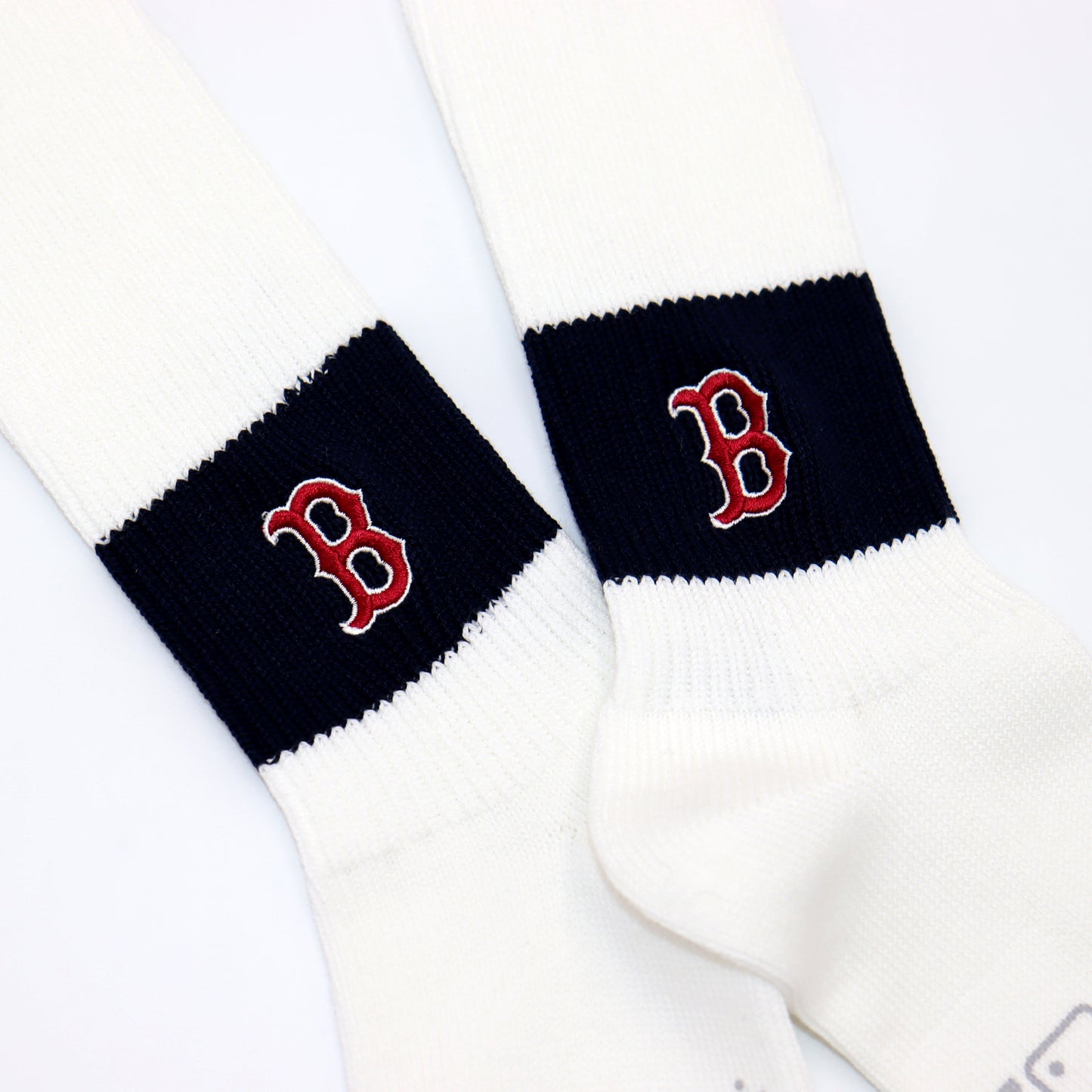 MLB×ROSTER SOX ：MLB-132 MLB RIB SOCKS