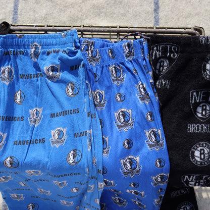 used : NBA Dallas Mavericks Pajama Pant #1