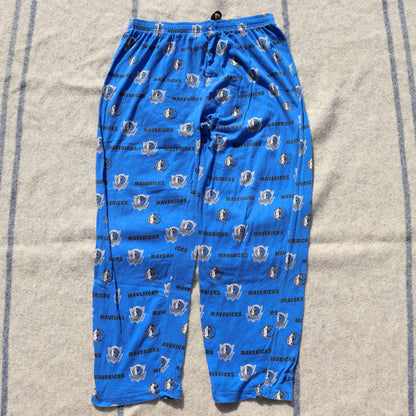 used : NBA Dallas Mavericks Pajama Pant #1