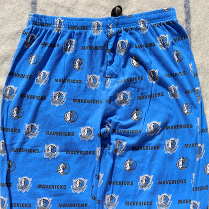 used : NBA Dallas Mavericks Pajama Pant #1