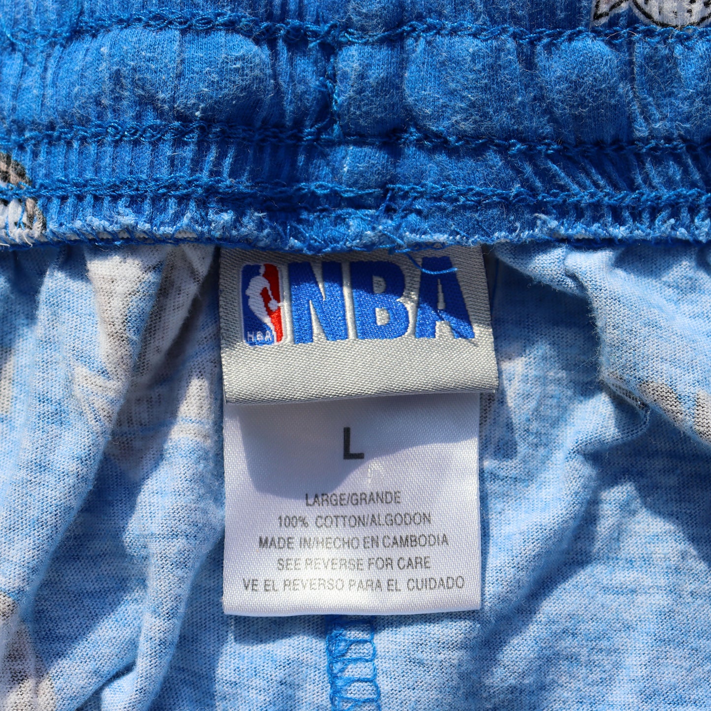 used : NBA Dallas Mavericks Pajama Pant #1