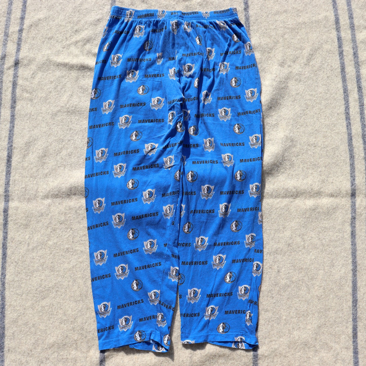 used : NBA Dallas Mavericks Pajama Pant #1