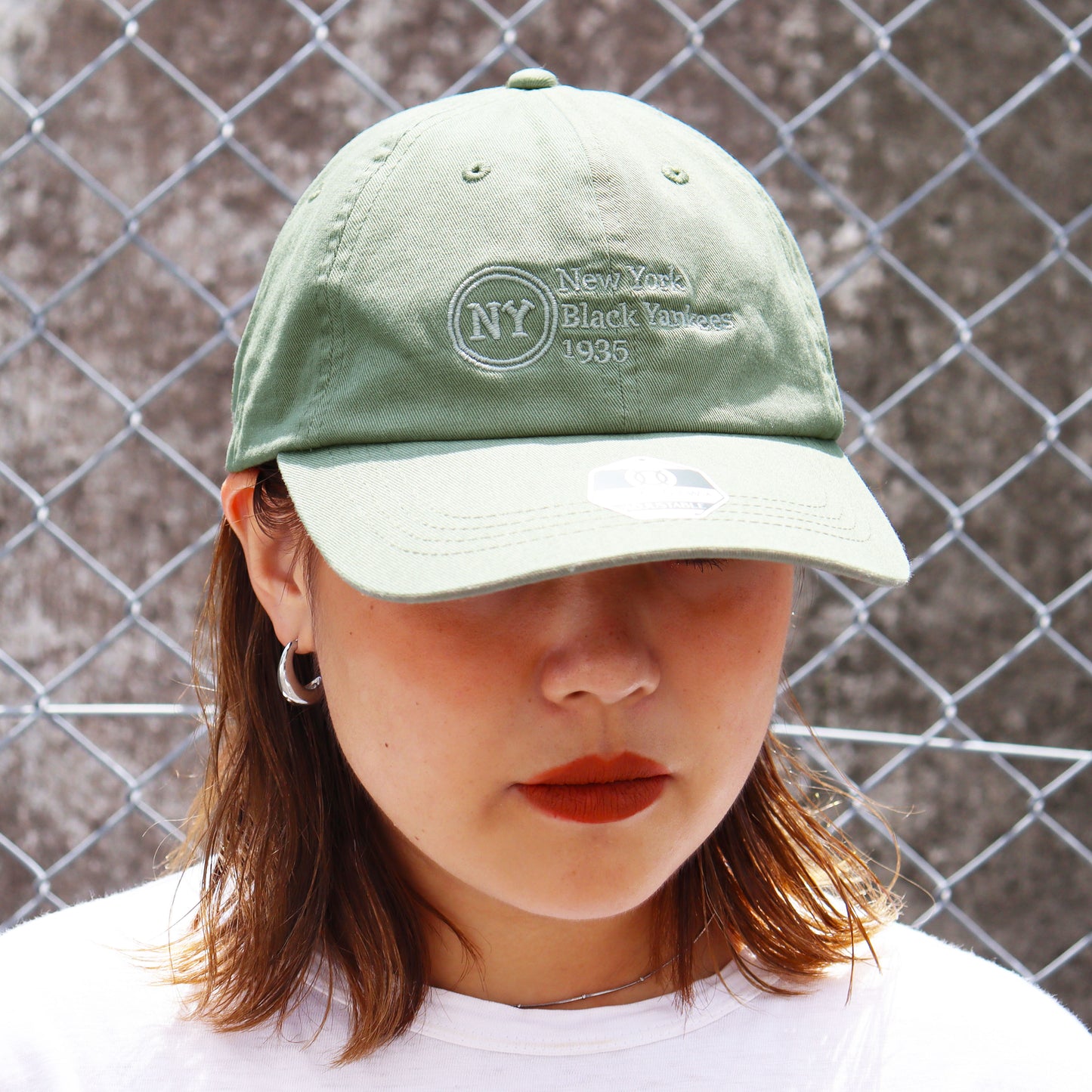 TAMANIWA×NEGRO LEAGUE : TN-05 NL LOGO CAP