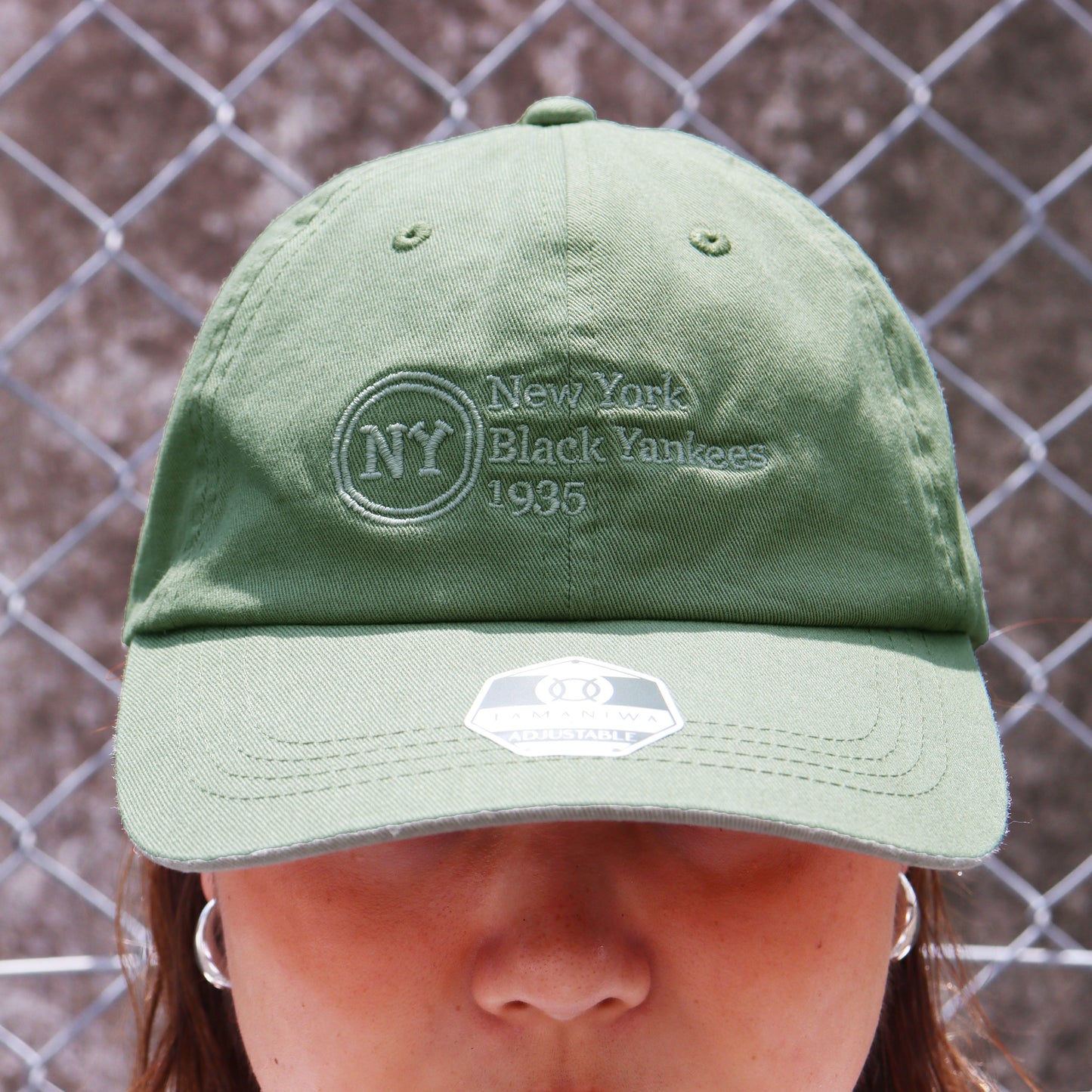 TAMANIWA×NEGRO LEAGUE : TN-05 NL LOGO CAP