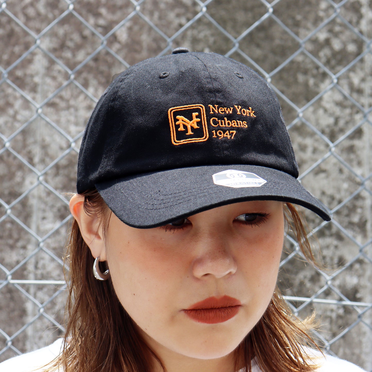 TAMANIWA×NEGRO LEAGUE : TN-05 NL LOGO CAP