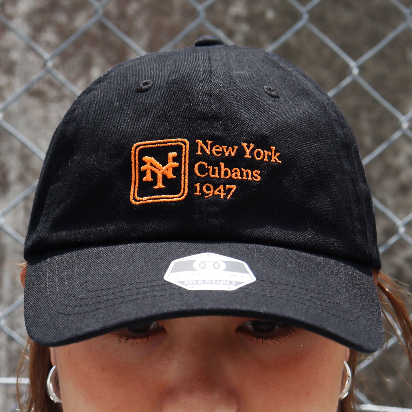 TAMANIWA×NEGRO LEAGUE : TN-05 NL LOGO CAP