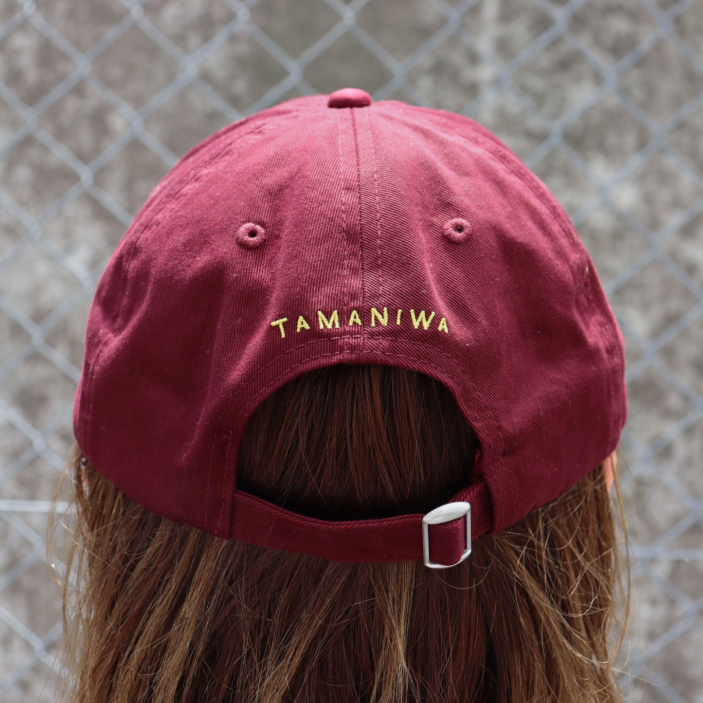 TAMANIWA×NEGRO LEAGUE : TN-05 NL LOGO CAP