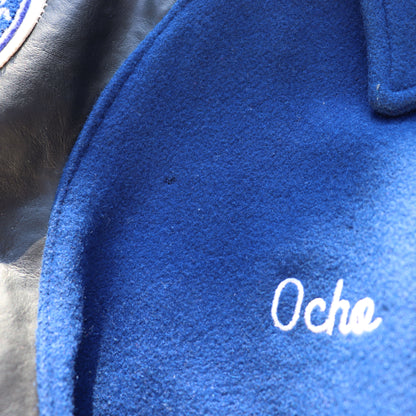 used : (ROCK CREEK ATHLETICS)  "H" Patch Award Jacket