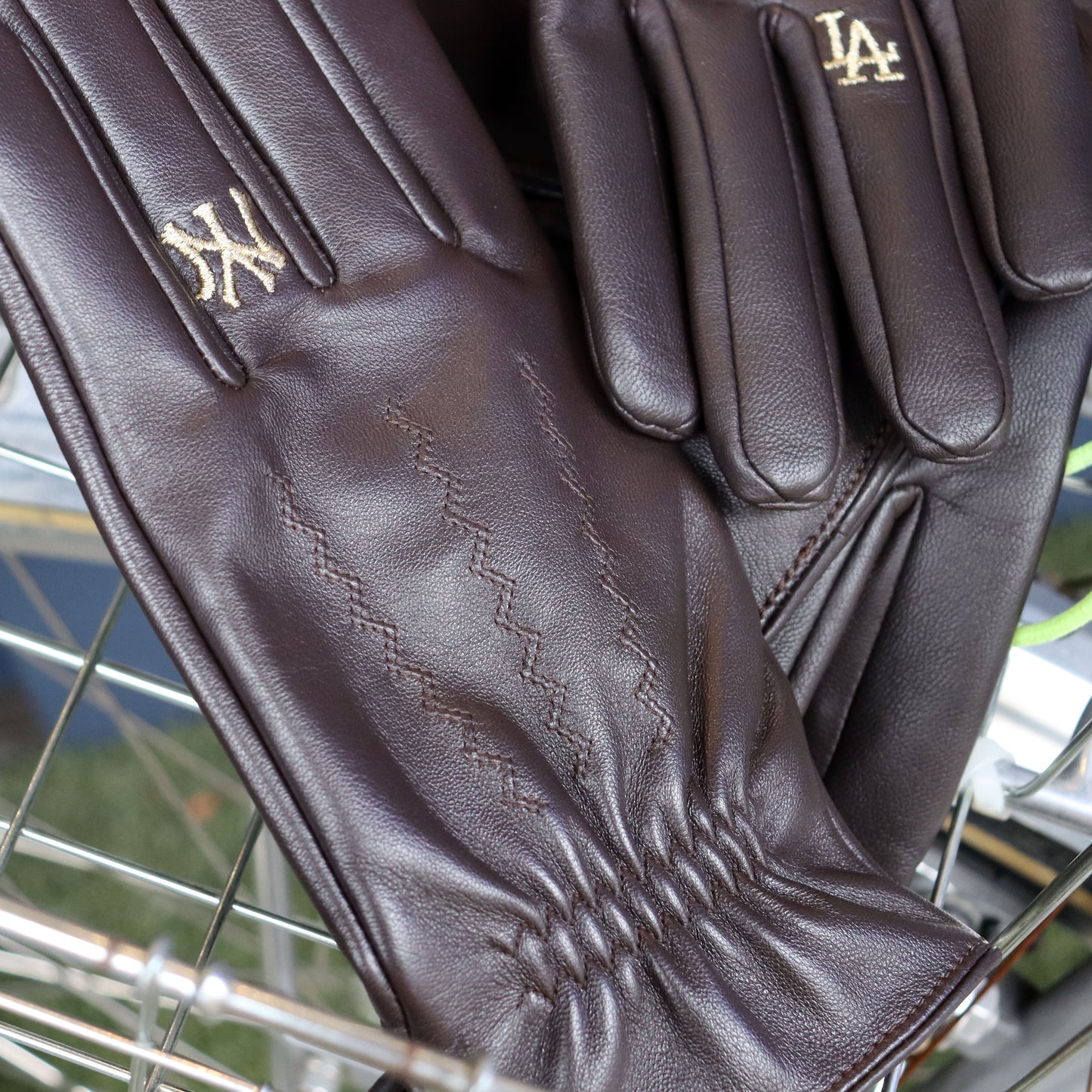 MLB×INFIELDER DESIGN：MLB-207 MLB LEATHER GLOVES