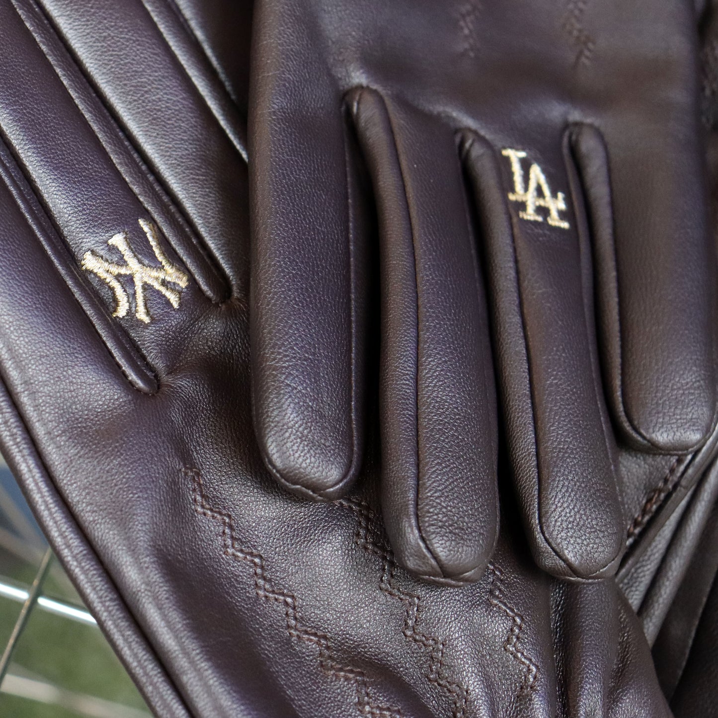 MLB×INFIELDER DESIGN：MLB-207 MLB LEATHER GLOVES