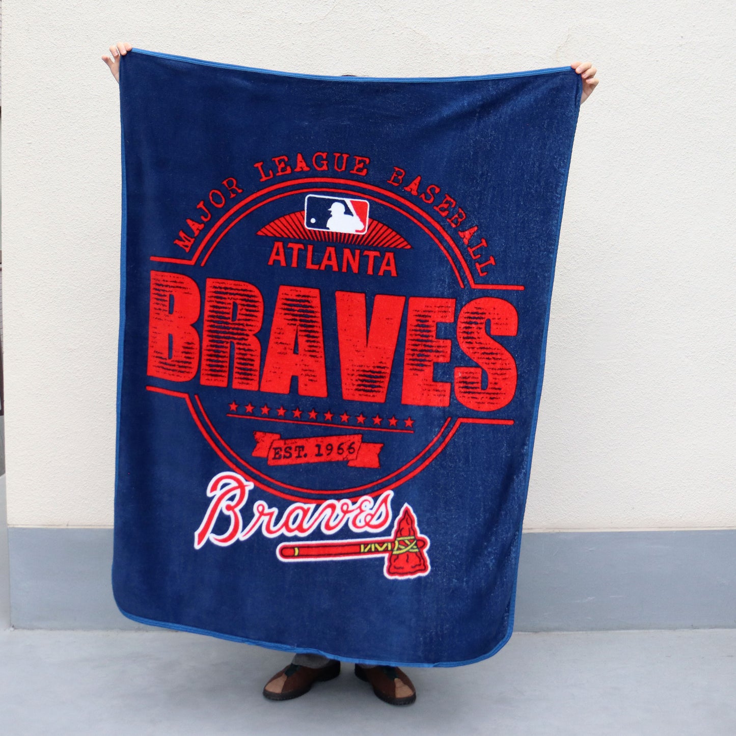 used : AT Braves '1966 Blanket