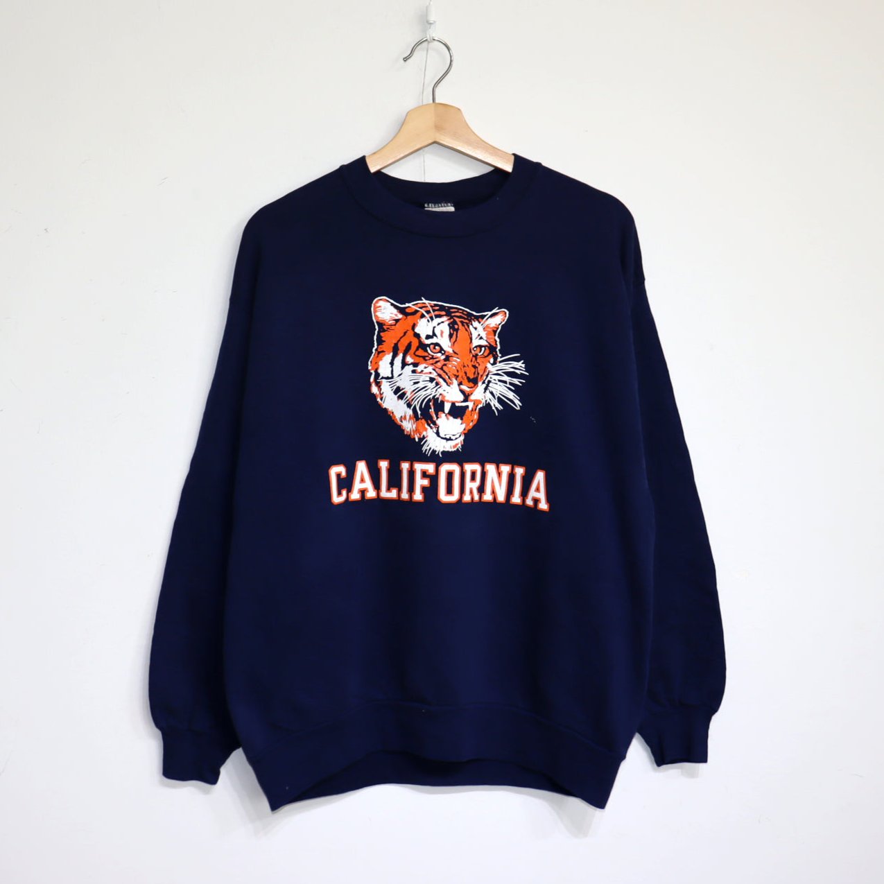 COPY CAT : "CALIFORNIA TIGER" SWEAT  - Navy