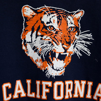 COPY CAT : "CALIFORNIA TIGER" SWEAT  - Navy